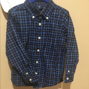 GAP BOYS BUTTON DOWN SHIRT - 5T